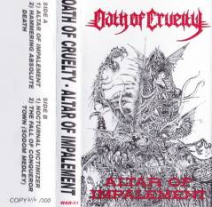Oath Of Cruelty : Altar of Impalement